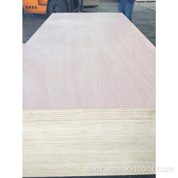 Commercia outdoor use okoume plywood